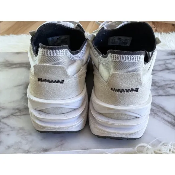 Size 11 Nike Waffle One Summit White Black Gray Mesh Sneakers Shoes​​​​