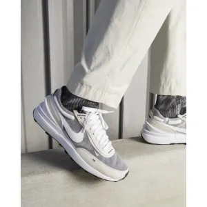 Size 11 Nike Waffle One Summit White Black Gray Mesh Sneakers Shoes​​​​