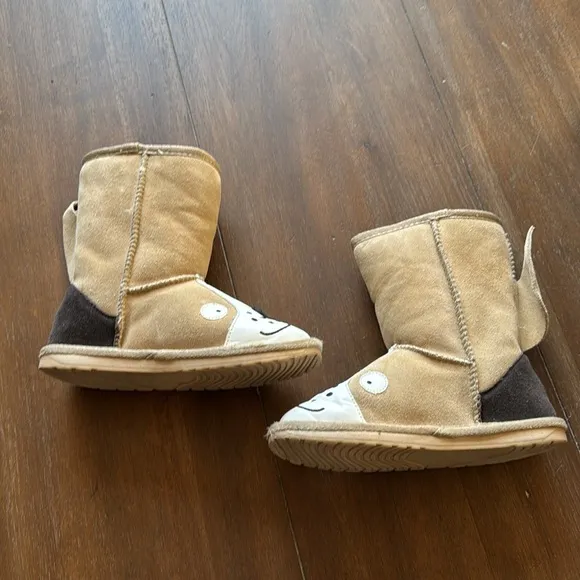 Size 13 EMU Australia Little Creatures Puppy wool boots with box