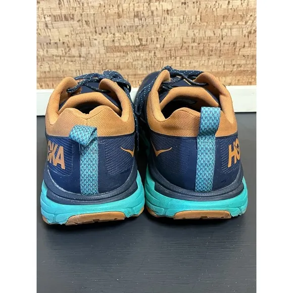 Size 14 - Hoka One One Mens Challenger ATR 6 1106510 OSAT Blue Running Shoes