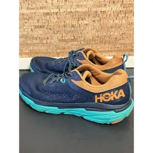 Size 14 - Hoka One One Mens Challenger ATR 6 1106510 OSAT Blue Running Shoes