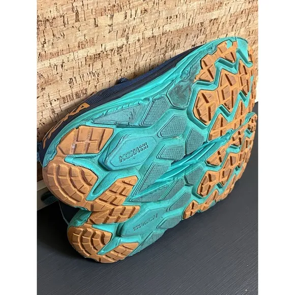 Size 14 - Hoka One One Mens Challenger ATR 6 1106510 OSAT Blue Running Shoes