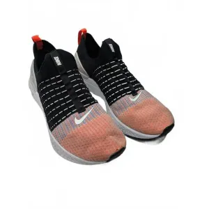 Size 15 Nike React Phantom Run Flyknit FK 2 Black Team Orange Mens DQ7647-001