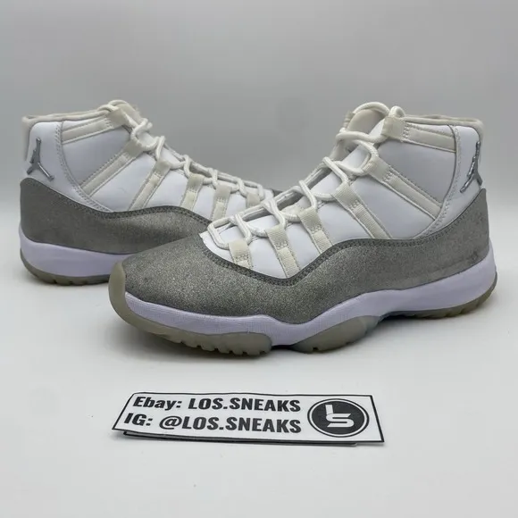 Size 9.5W - Air Jordan 11 Retro Vast Grey W (AR0715-100)
