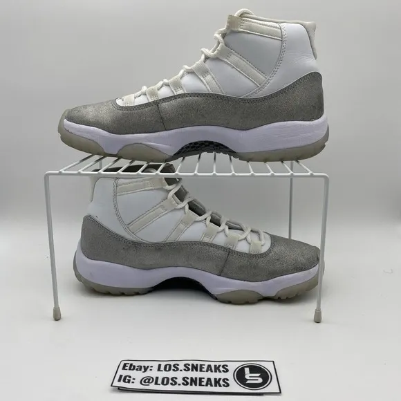 Size 9.5W - Air Jordan 11 Retro Vast Grey W (AR0715-100)