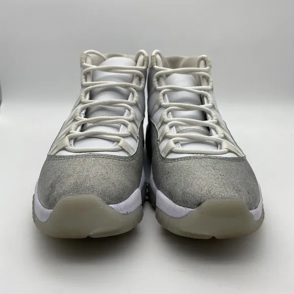Size 9.5W - Air Jordan 11 Retro Vast Grey W (AR0715-100)