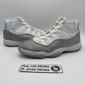 Size 9.5W - Air Jordan 11 Retro Vast Grey W (AR0715-100)