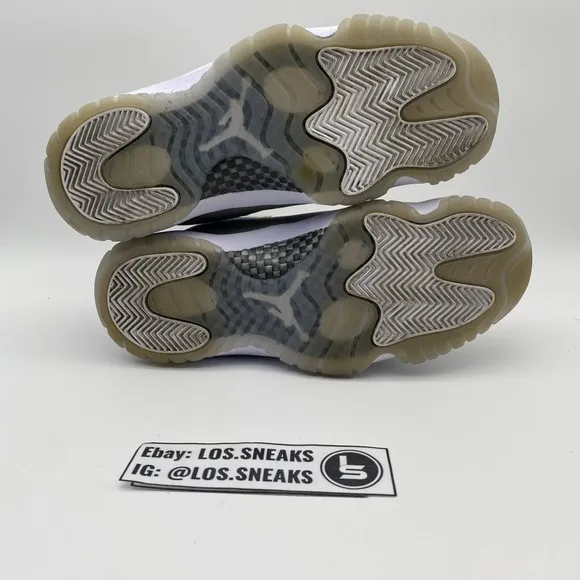 Size 9.5W - Air Jordan 11 Retro Vast Grey W (AR0715-100)