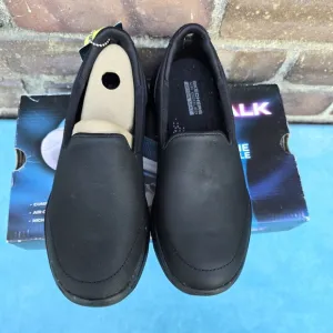 Skechers Men's Go Walk 5 Convinced Slip On Nubuck Shoes Sz 6