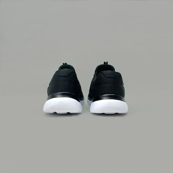Skechers Women’s Black Memory Foam Slip-On Athletic Sneakers- Size 10