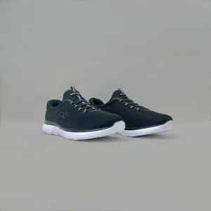 Skechers Women’s Black Memory Foam Slip-On Athletic Sneakers- Size 10