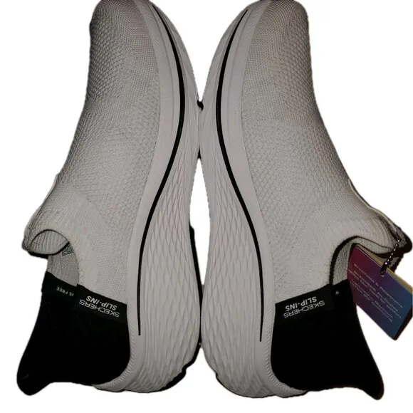 SKECHERS Z7439 Max Cushioning Elite 2.0 Eternal Hands Free Slip-Ins Size 7.5 M