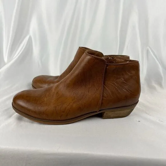 Soft Walk Faux Leather Ankle Boots - Women’s 8