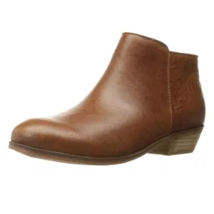 Soft Walk Faux Leather Ankle Boots - Women’s 8