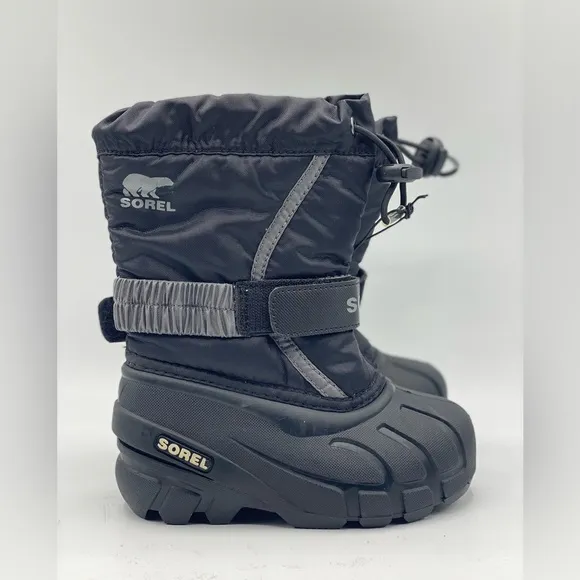 Sorel‎ Black Winter Boots kids