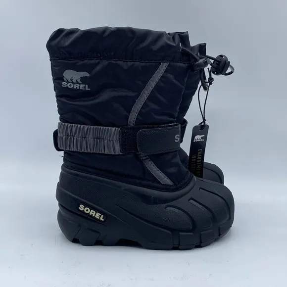 Sorel‎ Black Winter Boots kids
