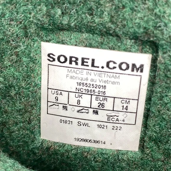 Sorel‎ Black Winter Boots kids