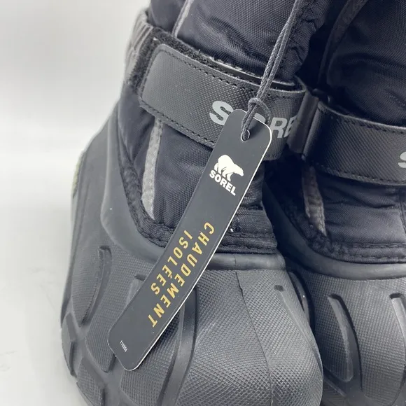 Sorel‎ Black Winter Boots kids