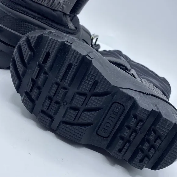 Sorel‎ Black Winter Boots kids