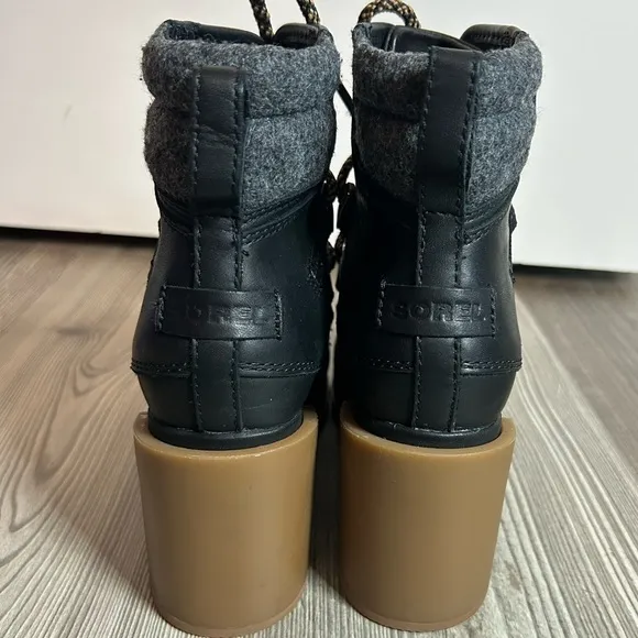 Sorel Blake Lace-Up Leather &amp; Felt Hiking Boots