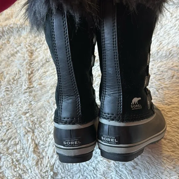 SOREL Kids' Joan of Arctic Insulated Waterproof Winter Boots size 2