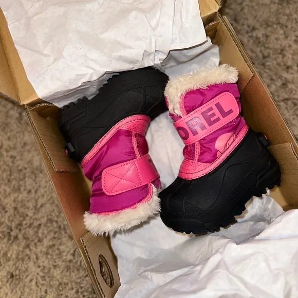 Sorel Kids Winter Boots | Worn once