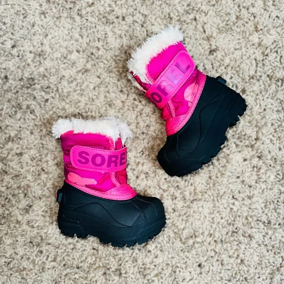 Sorel Kids Winter Boots | Worn once