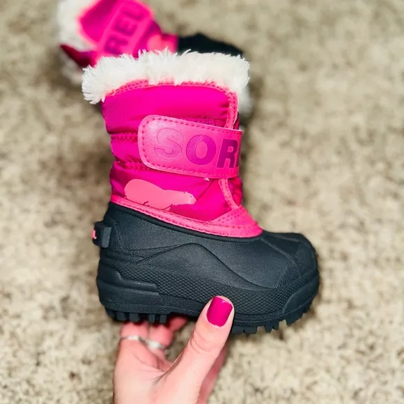 Sorel Kids Winter Boots | Worn once
