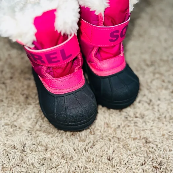Sorel Kids Winter Boots | Worn once