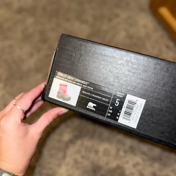 Sorel Kids Winter Boots | Worn once