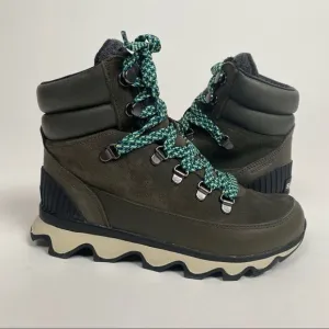 Sorel Kinetic Conquest Hiking Boots Alpine Tundra Quarry 5.5