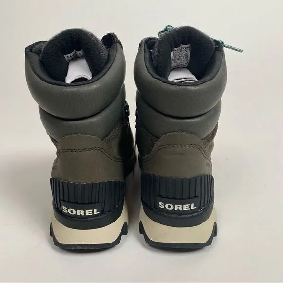 Sorel Kinetic Conquest Hiking Boots Alpine Tundra Quarry 5.5