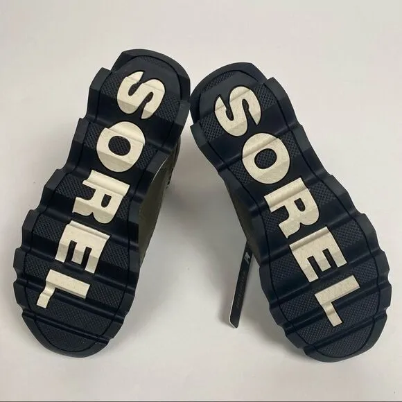 Sorel Kinetic Conquest Hiking Boots Alpine Tundra Quarry 5.5