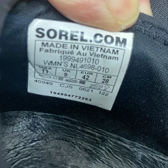 Sorel Kinetic Impact Sneaker Shoes