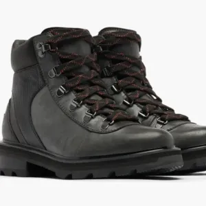Sorel Lennox boots Waterproof Hiking black leather NWT brand new size 9‎