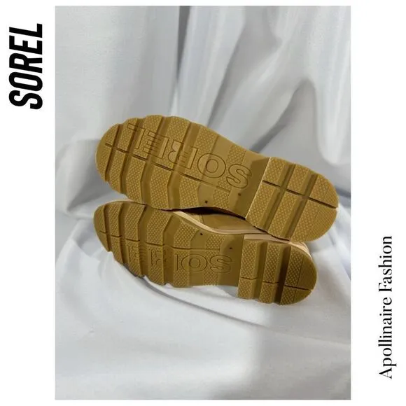 SOREL LENNOX HIKER BOOTS IN SIZE 11 WOMENS