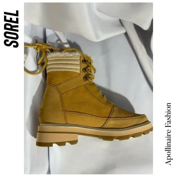 SOREL LENNOX HIKER BOOTS IN SIZE 11 WOMENS