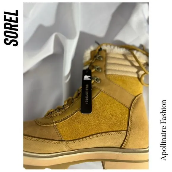 SOREL LENNOX HIKER BOOTS IN SIZE 11 WOMENS