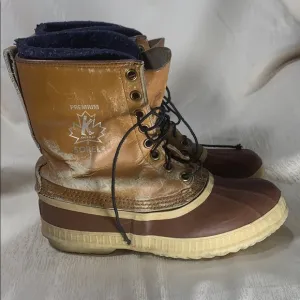 Sorel Men’s Boots-Size 8
