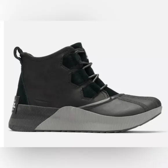 Sorel Out N About Classic Waterproof Black Ankle Boots size 6.5