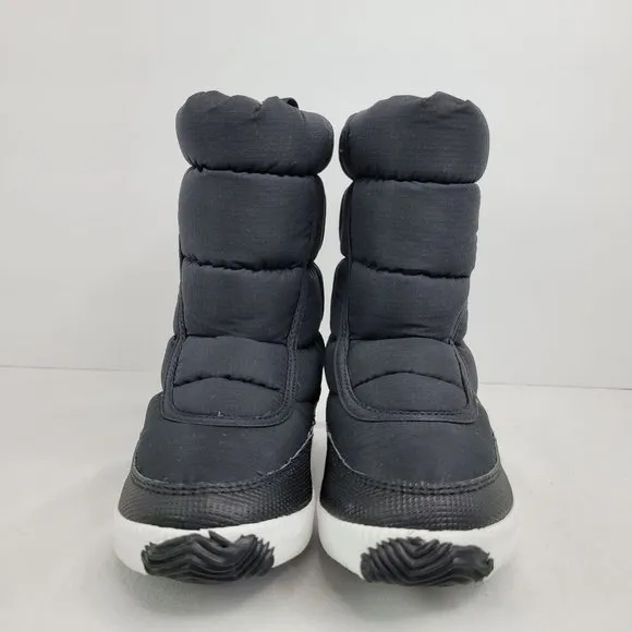 Sorel Out N About Puffy Mid Boots Women's Black NL3804-010 US Size 7 NWT