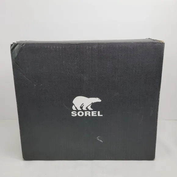 Sorel Out N About Puffy Mid Boots Women's Black NL3804-010 US Size 7 NWT