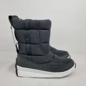 Sorel Out N About Puffy Mid Boots Women's Black NL3804-010 US Size 7 NWT