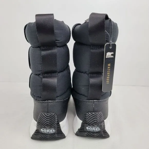 Sorel Out N About Puffy Mid Boots Women's Black NL3804-010 US Size 7 NWT