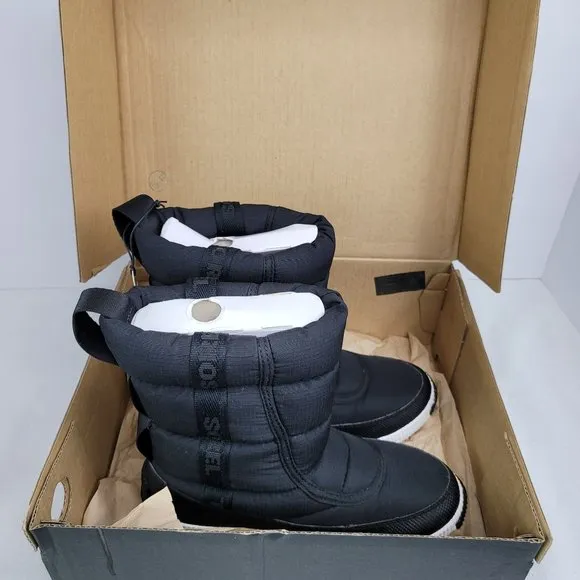 Sorel Out N About Puffy Mid Boots Women's Black NL3804-010 US Size 7 NWT