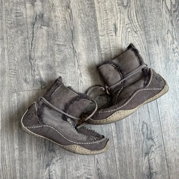 Sorel Pakua Chocolate Brown Fur Lined Snow Boots