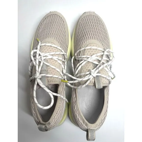 Sorel Shoes Womens 10 Kinetic Impact White Cream Sneaker Traction Workout Gym‎