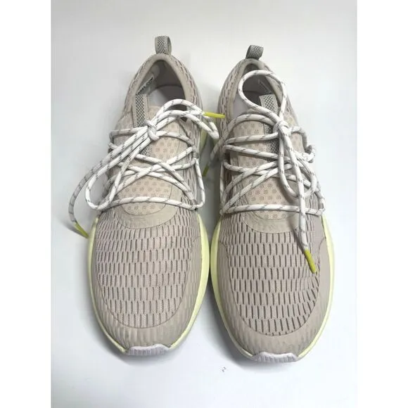 Sorel Shoes Womens 10 Kinetic Impact White Cream Sneaker Traction Workout Gym‎