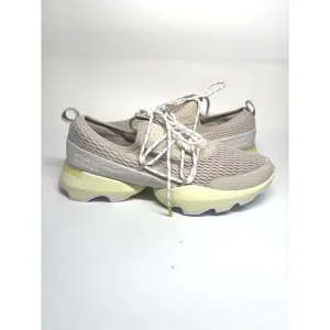 Sorel Shoes Womens 10 Kinetic Impact White Cream Sneaker Traction Workout Gym‎