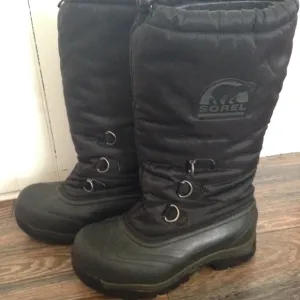 Sorel snowlion boots size 7 women's